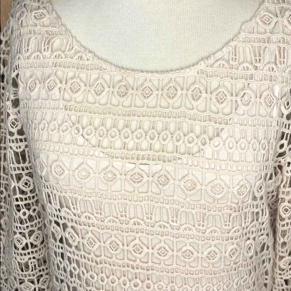Zara Collection Crochet Dress - Picture 3 of 7